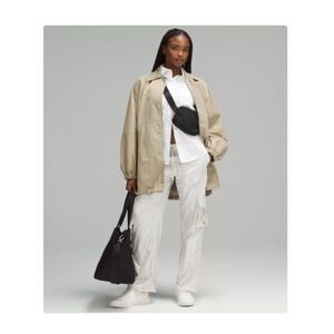 lululemon athletica Compass Khaki Utility Jacket